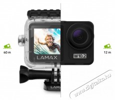 LAMAX W10.2 Fényképezőgép / kamera - Sport kamera - 4K felbontású - 519921