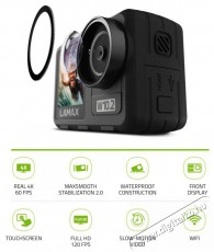 LAMAX W10.2 Fényképezőgép / kamera - Sport kamera - 4K felbontású - 519921