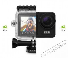 LAMAX W9.2 Fényképezőgép / kamera - Sport kamera - 4K felbontású - 519920