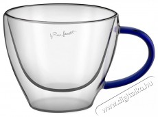 Lamart Thermo pohár LT9116 VASO Cappuccino szett 190 ml 2 db kék Konyhai termékek - Kávéfőző / kávéörlő / kiegészítő - Kávés pohár / csésze - 503729