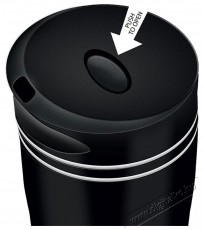 Lamart MANQ LT4049 termobögre 360ml, fekete-fehér Háztartás / Otthon / Kültér - Okos otthon - Termosztát - 525153