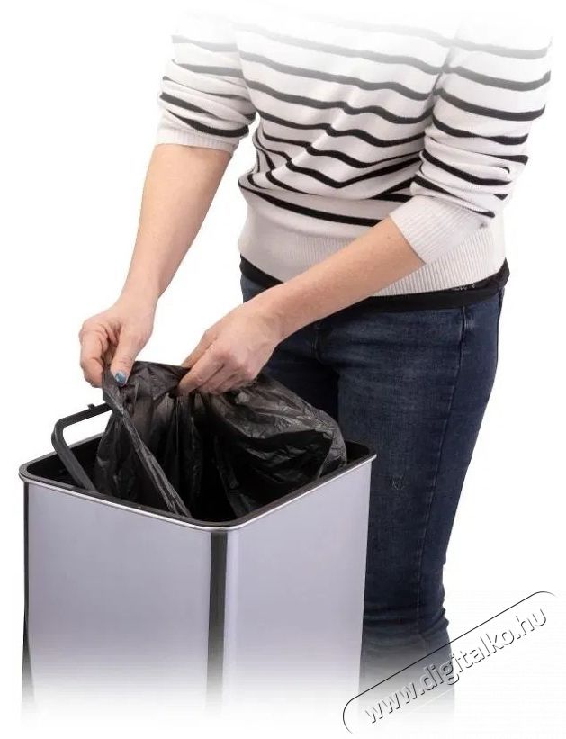 Lamart LT8105 Szemetes 30l USB SENSOR H&aacute;ztart&aacute;s / Otthon / K&uuml;lt&eacute;r - Lak&aacute;sfelszerel&eacute;s - Szemetes - 531549