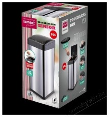 Lamart LT8107 Szemetes 50l USB SENSOR H&aacute;ztart&aacute;s / Otthon / K&uuml;lt&eacute;r - Lak&aacute;sfelszerel&eacute;s - Szemetes - 531547