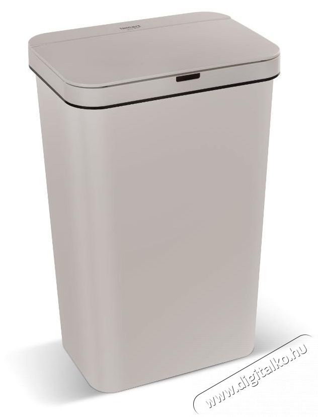 Lamart LT8109 Szemetes 50l kr&eacute;m SENSOR H&aacute;ztart&aacute;s / Otthon / K&uuml;lt&eacute;r - Lak&aacute;sfelszerel&eacute;s - Szemetes - 531545