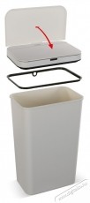 Lamart LT8109 Szemetes 50l kr&eacute;m SENSOR H&aacute;ztart&aacute;s / Otthon / K&uuml;lt&eacute;r - Lak&aacute;sfelszerel&eacute;s - Szemetes - 531545
