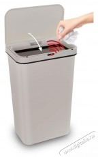 Lamart LT8109 Szemetes 50l kr&eacute;m SENSOR H&aacute;ztart&aacute;s / Otthon / K&uuml;lt&eacute;r - Lak&aacute;sfelszerel&eacute;s - Szemetes - 531545