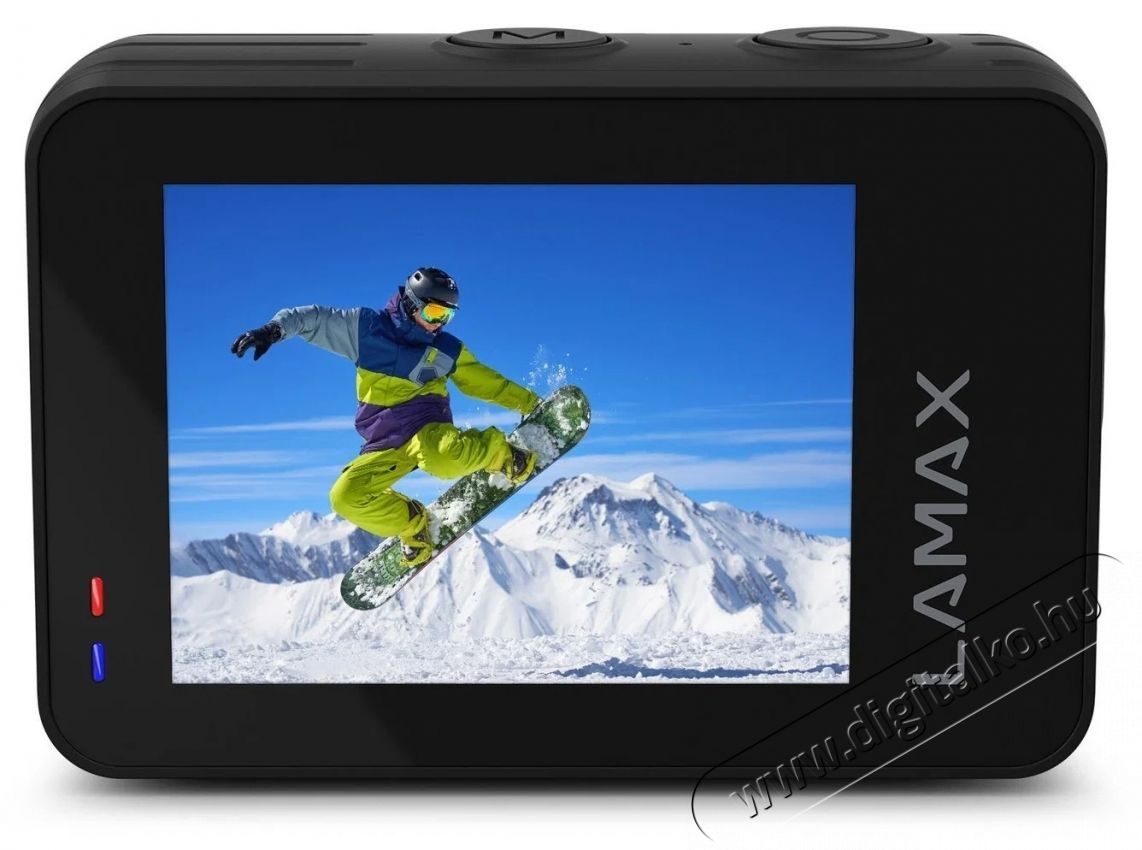 LAMAX W9.2 F&eacute;nyk&eacute;pezőg&eacute;p / kamera - Sport kamera - 4K felbont&aacute;s&uacute; - 519920