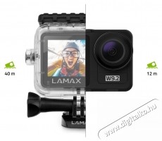 LAMAX W9.2 F&eacute;nyk&eacute;pezőg&eacute;p / kamera - Sport kamera - 4K felbont&aacute;s&uacute; - 519920