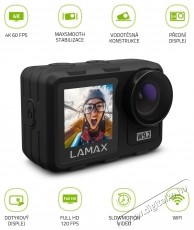 LAMAX W9.2 F&eacute;nyk&eacute;pezőg&eacute;p / kamera - Sport kamera - 4K felbont&aacute;s&uacute; - 519920