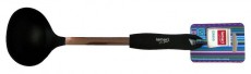Lamart K2246BW Kerámia serpenyő 22 cm - fekete/fehér + 1150E merőkanál Konyhai termékek - Edény - Serpenyő - 299114