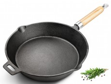 Lamart LT1070 öntöttvas serpenyő Konyhai termékek - Edény - Serpenyő - 309997