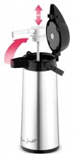 Lamart LT4037 termosz 1,9L Konyhai termékek - Edény - Termosz - 310029