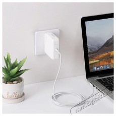 Lamtech Magsafe 1 h&aacute;l&oacute;zati t&ouml;ltő, iPad &eacute;s Macbook kompatibilis,  L  t&iacute;pus&uacute;, 60 W, 16,5 V, 3,65 A, feh&eacute;r Mobil / Kommunik&aacute;ci&oacute; / Smart - Mobiltelefon kieg&eacute;sz&iacute;tő / tok - H&aacute;l&oacute;zati-, aut&oacute;s t&ouml;ltő - 534338