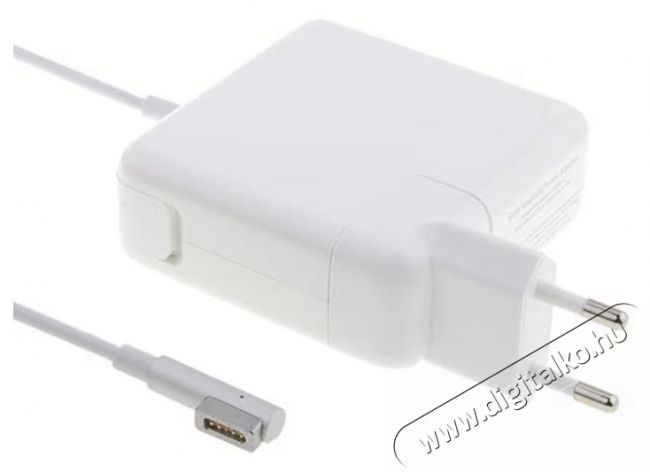Lamtech Magsafe 1 h&aacute;l&oacute;zati t&ouml;ltő, iPad &eacute;s Macbook kompatibilis,  L  t&iacute;pus&uacute;, 60 W, 16,5 V, 3,65 A, feh&eacute;r Mobil / Kommunik&aacute;ci&oacute; / Smart - Mobiltelefon kieg&eacute;sz&iacute;tő / tok - H&aacute;l&oacute;zati-, aut&oacute;s t&ouml;ltő - 534338