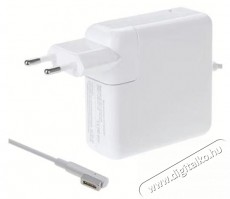 Lamtech Magsafe 1 h&aacute;l&oacute;zati t&ouml;ltő, iPad &eacute;s Macbook kompatibilis,  L  t&iacute;pus&uacute;, 85 W, 18,5 V, 4,6 A, feh&eacute;r Mobil / Kommunik&aacute;ci&oacute; / Smart - Mobiltelefon kieg&eacute;sz&iacute;tő / tok - H&aacute;l&oacute;zati-, aut&oacute;s t&ouml;ltő - 534339