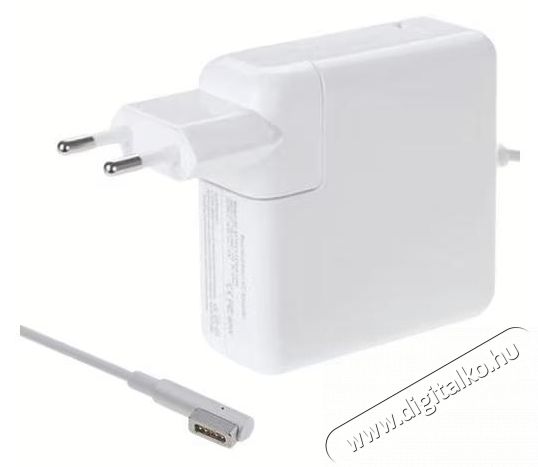 Lamtech Magsafe 1 h&aacute;l&oacute;zati t&ouml;ltő, iPad &eacute;s Macbook kompatibilis,  L  t&iacute;pus&uacute;, 85 W, 18,5 V, 4,6 A, feh&eacute;r Mobil / Kommunik&aacute;ci&oacute; / Smart - Mobiltelefon kieg&eacute;sz&iacute;tő / tok - H&aacute;l&oacute;zati-, aut&oacute;s t&ouml;ltő - 534339
