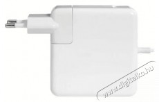 Lamtech Magsafe 1 h&aacute;l&oacute;zati t&ouml;ltő, iPad &eacute;s Macbook kompatibilis,  L  t&iacute;pus&uacute;, 85 W, 18,5 V, 4,6 A, feh&eacute;r Mobil / Kommunik&aacute;ci&oacute; / Smart - Mobiltelefon kieg&eacute;sz&iacute;tő / tok - H&aacute;l&oacute;zati-, aut&oacute;s t&ouml;ltő - 534339