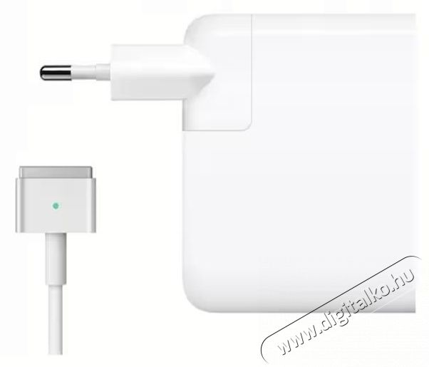 Lamtech Magsafe 2 h&aacute;l&oacute;zati t&ouml;ltő, iPad &eacute;s Macbook kompatibilis,  T  t&iacute;pus&uacute;, 60 W, 16,5 V, 3,65 A, feh&eacute;r Mobil / Kommunik&aacute;ci&oacute; / Smart - Tablet / E-book kieg&eacute;sz&iacute;tő, tok - H&aacute;l&oacute;zati-, aut&oacute;s t&ouml;ltő - 534337