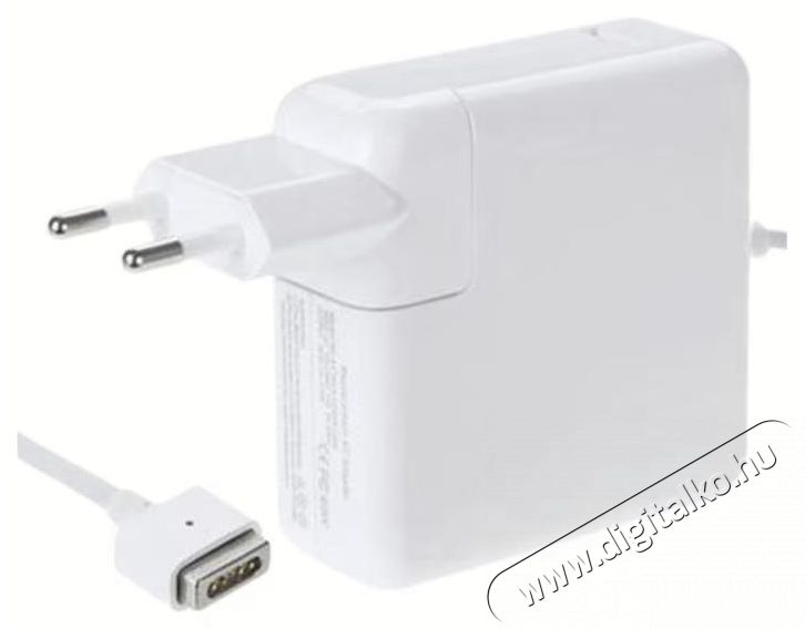 Lamtech Magsafe 2 h&aacute;l&oacute;zati t&ouml;ltő, iPad &eacute;s Macbook kompatibilis,  T  t&iacute;pus&uacute;, 60 W, 16,5 V, 3,65 A, feh&eacute;r Mobil / Kommunik&aacute;ci&oacute; / Smart - Tablet / E-book kieg&eacute;sz&iacute;tő, tok - H&aacute;l&oacute;zati-, aut&oacute;s t&ouml;ltő - 534337