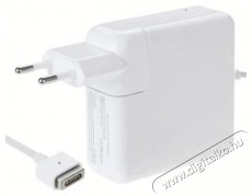 Lamtech Magsafe 2 h&aacute;l&oacute;zati t&ouml;ltő, iPad &eacute;s Macbook kompatibilis, T t&iacute;pus&uacute;, 60 W, 16,5 V, 3,65 A, feh&eacute;r Mobil / Kommunik&aacute;ci&oacute; / Smart - Tablet / E-book kieg&eacute;sz&iacute;tő, tok - H&aacute;l&oacute;zati-, aut&oacute;s t&ouml;ltő - 534337