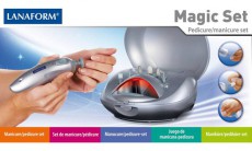 Lanaform 130501 LA 130501 Magic Set Manikűrkészlet Szépségápolás / Egészség - Kéz / láb ápolás - Körömápolás - 280677