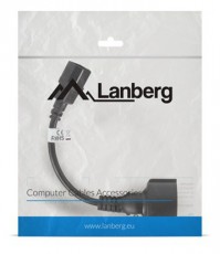 LANBERG 20cm C14 apa - SCHUKO anya átalakító Iroda és számítástechnika - Számítógép tartozék - Táp kábel - 418347