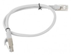 LANBERG PCU5-10CC-0050-S Cat5e U/UTP PVC 0,5m réz bevonatú alumínium szürke patch kábel Iroda és számítástechnika - Számítógép tartozék - Hálózati kábel - 418286
