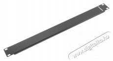 LANBERG AK-1401-B 19"/1U fekete vakpanel Iroda és számítástechnika - Egyéb számítástechnikai termék - 406670
