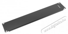 LANBERG AK-1402-B 19"/2U fekete vakpanel Iroda és számítástechnika - Hálózat - Hálózati kiegészítő - 406671