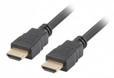 LANBERG 1,8m HDMI1.4 apa - apa fekete kábel Tv kiegészítők - Kábel / csatlakozó - Hdmi kábel - 434098