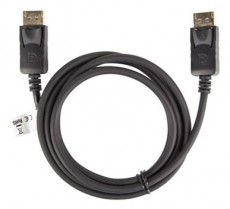 LANBERG 1,8m DisplayPort 4K apa - apa fekete kábel Iroda és számítástechnika - Egyéb számítástechnikai termék - 439761