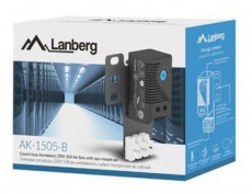 LANBERG AK-1505-B 10A fekete termosztát Háztartás / Otthon / Kültér - Okos otthon - Termosztát - 456546