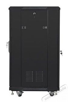 LANBERG FF01-6622-12B 19 22U SZ&Eacute;L:600 M&Eacute;LY:600 MAG:1159 lapraszerelt &uuml;vegajt&oacute;s fekete rack szekr&eacute;ny H&aacute;ztart&aacute;s / Otthon / K&uuml;lt&eacute;r - Egy&eacute;b h&aacute;ztart&aacute;si term&eacute;k - 456598