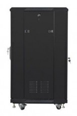 LANBERG FF01-6622-12B 19 22U SZ&Eacute;L:600 M&Eacute;LY:600 MAG:1159 lapraszerelt &uuml;vegajt&oacute;s fekete rack szekr&eacute;ny H&aacute;ztart&aacute;s / Otthon / K&uuml;lt&eacute;r - Egy&eacute;b h&aacute;ztart&aacute;si term&eacute;k - 456598