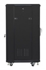 LANBERG FF01-6622-12B 19 22U SZ&Eacute;L:600 M&Eacute;LY:600 MAG:1159 lapraszerelt &uuml;vegajt&oacute;s fekete rack szekr&eacute;ny H&aacute;ztart&aacute;s / Otthon / K&uuml;lt&eacute;r - Egy&eacute;b h&aacute;ztart&aacute;si term&eacute;k - 456598