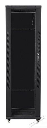 LANBERG FF01-6642-12B 19 42U SZ&Eacute;L:600 M&Eacute;LY:600 MAG:2047 lapraszerelt &uuml;vegajt&oacute;s fekete rack szekr&eacute;ny H&aacute;ztart&aacute;s / Otthon / K&uuml;lt&eacute;r - Egy&eacute;b h&aacute;ztart&aacute;si term&eacute;k - 456480