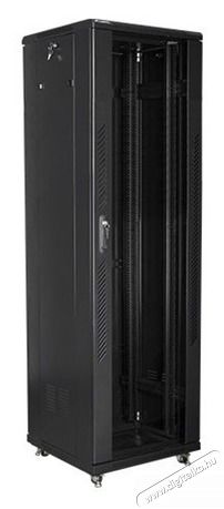 LANBERG FF01-6642-12B 19 42U SZ&Eacute;L:600 M&Eacute;LY:600 MAG:2047 lapraszerelt &uuml;vegajt&oacute;s fekete rack szekr&eacute;ny H&aacute;ztart&aacute;s / Otthon / K&uuml;lt&eacute;r - Egy&eacute;b h&aacute;ztart&aacute;si term&eacute;k - 456480