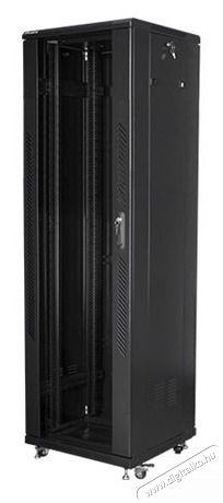 LANBERG FF01-6642-12B 19 42U SZ&Eacute;L:600 M&Eacute;LY:600 MAG:2047 lapraszerelt &uuml;vegajt&oacute;s fekete rack szekr&eacute;ny H&aacute;ztart&aacute;s / Otthon / K&uuml;lt&eacute;r - Egy&eacute;b h&aacute;ztart&aacute;si term&eacute;k - 456480