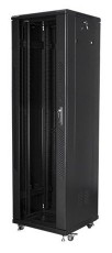 LANBERG FF01-6642-12B 19 42U SZ&Eacute;L:600 M&Eacute;LY:600 MAG:2047 lapraszerelt &uuml;vegajt&oacute;s fekete rack szekr&eacute;ny H&aacute;ztart&aacute;s / Otthon / K&uuml;lt&eacute;r - Egy&eacute;b h&aacute;ztart&aacute;si term&eacute;k - 456480