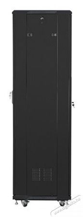 LANBERG FF01-6642-12B 19 42U SZ&Eacute;L:600 M&Eacute;LY:600 MAG:2047 lapraszerelt &uuml;vegajt&oacute;s fekete rack szekr&eacute;ny H&aacute;ztart&aacute;s / Otthon / K&uuml;lt&eacute;r - Egy&eacute;b h&aacute;ztart&aacute;si term&eacute;k - 456480