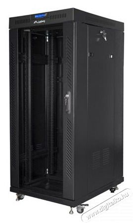 LANBERG FF01-8037-12BL 19" 37U SZ&Eacute;L:800 M&Eacute;LY:1000 MAG:1883 lapraszerelt &uuml;vegajt&oacute;s fekete rack szekr&eacute;ny H&aacute;ztart&aacute;s / Otthon / K&uuml;lt&eacute;r - Egy&eacute;b h&aacute;ztart&aacute;si term&eacute;k - 456514