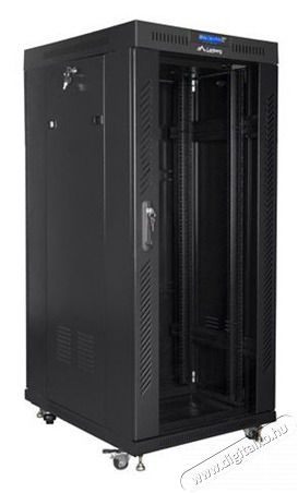 LANBERG FF01-8037-12BL 19" 37U SZ&Eacute;L:800 M&Eacute;LY:1000 MAG:1883 lapraszerelt &uuml;vegajt&oacute;s fekete rack szekr&eacute;ny H&aacute;ztart&aacute;s / Otthon / K&uuml;lt&eacute;r - Egy&eacute;b h&aacute;ztart&aacute;si term&eacute;k - 456514