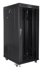 LANBERG FF01-8037-12BL 19" 37U SZ&Eacute;L:800 M&Eacute;LY:1000 MAG:1883 lapraszerelt &uuml;vegajt&oacute;s fekete rack szekr&eacute;ny H&aacute;ztart&aacute;s / Otthon / K&uuml;lt&eacute;r - Egy&eacute;b h&aacute;ztart&aacute;si term&eacute;k - 456514