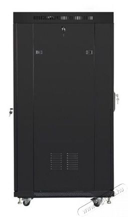 LANBERG FF01-8037-12BL 19" 37U SZ&Eacute;L:800 M&Eacute;LY:1000 MAG:1883 lapraszerelt &uuml;vegajt&oacute;s fekete rack szekr&eacute;ny H&aacute;ztart&aacute;s / Otthon / K&uuml;lt&eacute;r - Egy&eacute;b h&aacute;ztart&aacute;si term&eacute;k - 456514