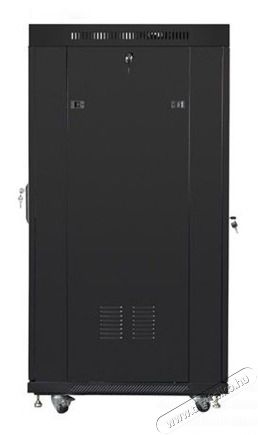 LANBERG FF01-8037-12BL 19" 37U SZ&Eacute;L:800 M&Eacute;LY:1000 MAG:1883 lapraszerelt &uuml;vegajt&oacute;s fekete rack szekr&eacute;ny H&aacute;ztart&aacute;s / Otthon / K&uuml;lt&eacute;r - Egy&eacute;b h&aacute;ztart&aacute;si term&eacute;k - 456514