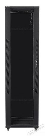 LANBERG FF01-8047-12B 19" 47U SZ&Eacute;L:800 M&Eacute;LY:1000 MAG:2270 lapraszerelt &uuml;vegajt&oacute;s fekete rack szekr&eacute;ny H&aacute;ztart&aacute;s / Otthon / K&uuml;lt&eacute;r - Egy&eacute;b h&aacute;ztart&aacute;si term&eacute;k - 456453