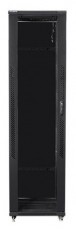 LANBERG FF01-8047-12B 19" 47U SZ&Eacute;L:800 M&Eacute;LY:1000 MAG:2270 lapraszerelt &uuml;vegajt&oacute;s fekete rack szekr&eacute;ny - H&aacute;ztart&aacute;s / Otthon / K&uuml;lt&eacute;r - Egy&eacute;b h&aacute;ztart&aacute;si term&eacute;k - 456453