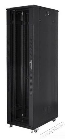 LANBERG FF01-8047-12B 19" 47U SZ&Eacute;L:800 M&Eacute;LY:1000 MAG:2270 lapraszerelt &uuml;vegajt&oacute;s fekete rack szekr&eacute;ny H&aacute;ztart&aacute;s / Otthon / K&uuml;lt&eacute;r - Egy&eacute;b h&aacute;ztart&aacute;si term&eacute;k - 456453