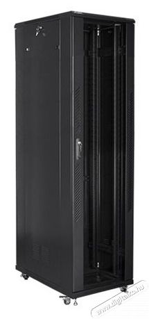 LANBERG FF01-8047-12B 19" 47U SZ&Eacute;L:800 M&Eacute;LY:1000 MAG:2270 lapraszerelt &uuml;vegajt&oacute;s fekete rack szekr&eacute;ny H&aacute;ztart&aacute;s / Otthon / K&uuml;lt&eacute;r - Egy&eacute;b h&aacute;ztart&aacute;si term&eacute;k - 456453