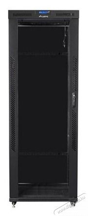 LANBERG FF01-8842-12BL 19" 42U SZ&Eacute;L:800 M&Eacute;LY:800 MAG:2097 lapraszerelt &uuml;vegajt&oacute;s fekete rack szekr&eacute;ny H&aacute;ztart&aacute;s / Otthon / K&uuml;lt&eacute;r - Egy&eacute;b h&aacute;ztart&aacute;si term&eacute;k - 456451